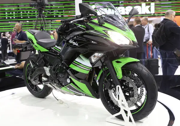 Kawasaki Ninja 650 a Intermot