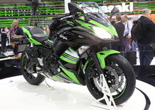 Kawasaki Ninja 650 a Intermot