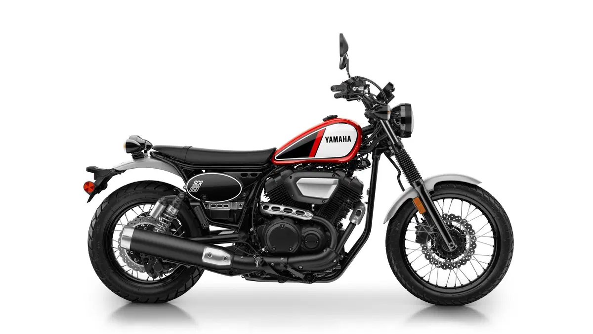 Yamaha SCR950 a Intermot. Foto e dati (2)