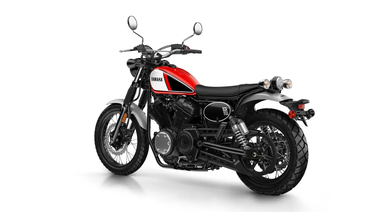 Yamaha SCR950 a Intermot. Foto e dati (3)