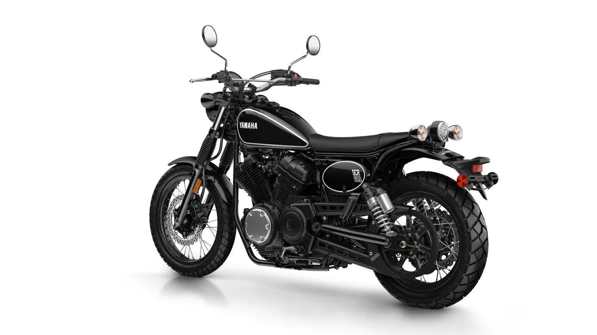 Yamaha SCR950 a Intermot. Foto e dati (6)