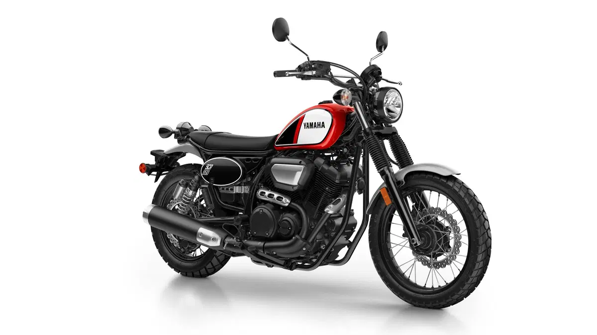 Yamaha SCR950 a Intermot. Foto e dati