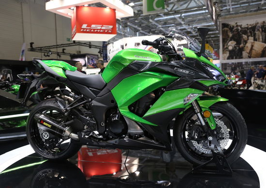 Kawasaki Z1000SX 2017