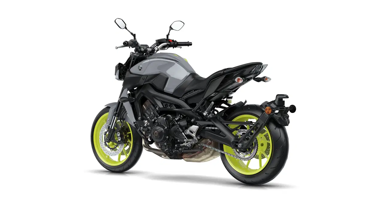 Nuova Yamaha MT-09 2017 a Intermot