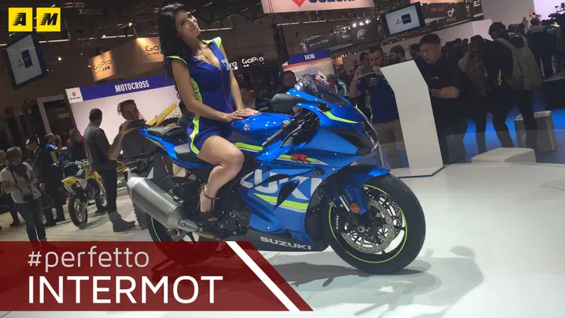 Suzuki GSX-R1000 2017  a Intermot 2016. Il video