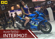 Suzuki GSX-R1000 2017  a Intermot 2016. Il video