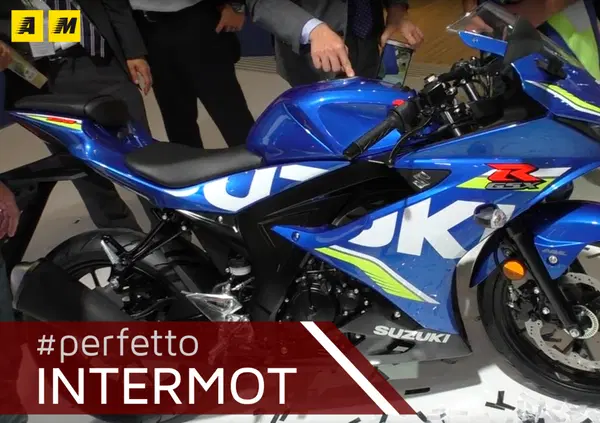 Suzuki GSX-R 125 2017 a Intermot 2016. Il video