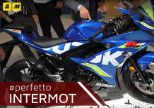 Suzuki GSX-R 125 2017 a Intermot 2016. Il video