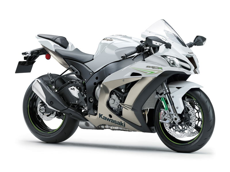 Kawasaki Ninja 1000 exclusive ZX 10R 40th