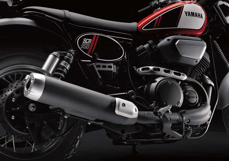 Yamaha SCR 950 SCR 950 ABS (2017 - 20) (5)