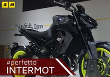 Yamaha MT-09 a Intermot 2016. Il video