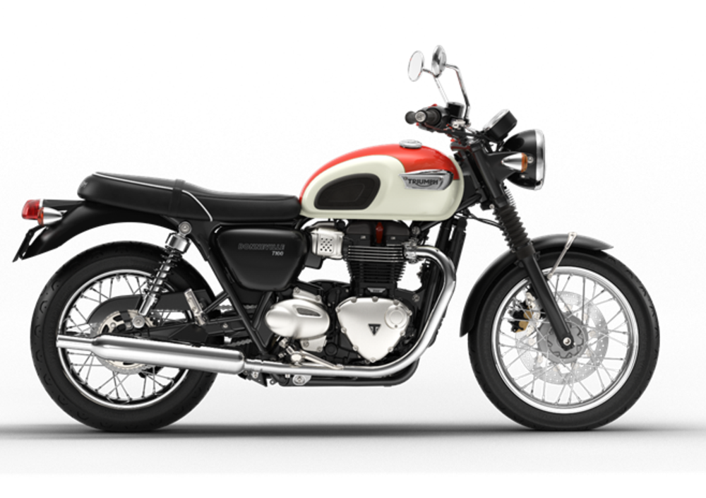 Triumph Bonneville T100 (2017 - 20) (4)