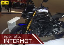 Yamaha MT-10 SP a Intermot 2016. Il video