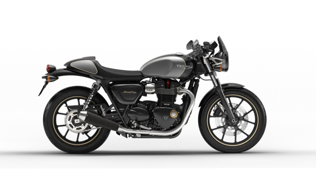 Triumph Street Cup 900 Street Cup 900 (2017 - 19) (2)