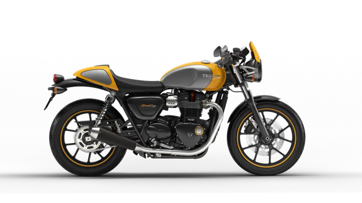Triumph Street Cup 900 (2017 - 19)