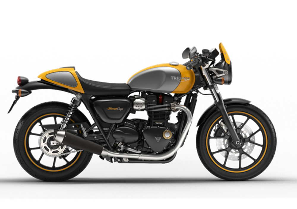 Triumph Street Cup 900 (2017 - 19)