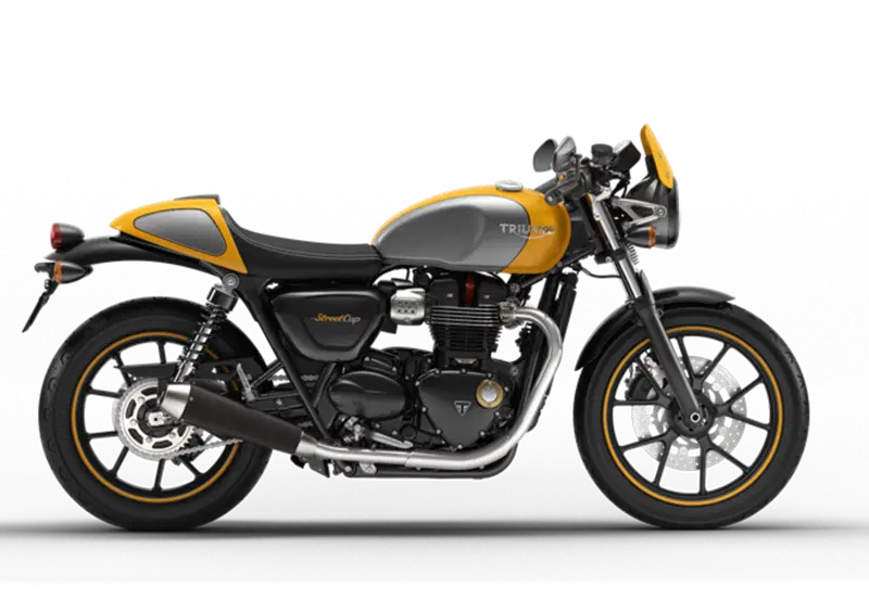 Triumph Street Cup 900 Street Cup 900 (2017 - 19)