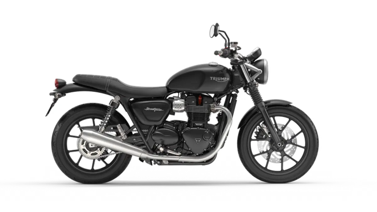 Triumph Street Twin 900 (2017 - 18)