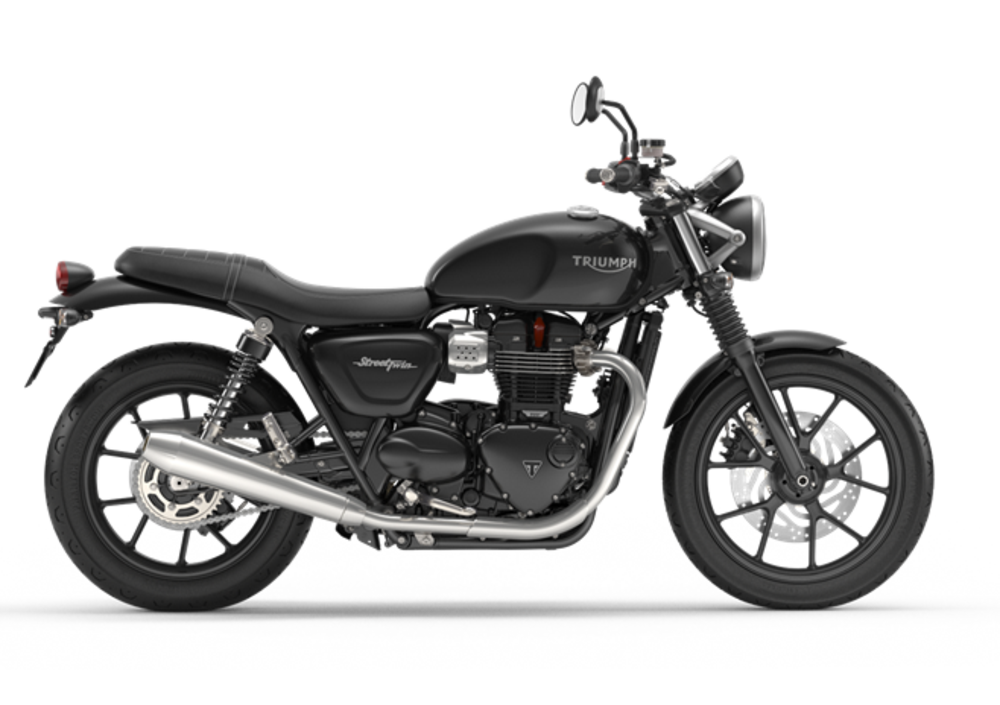 Triumph Street Twin 900 (2017 - 18)