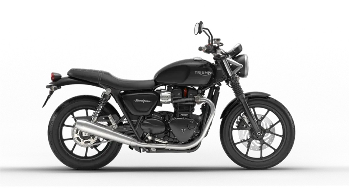 Triumph Street Twin Street Twin 900 (2017 - 18) (2)