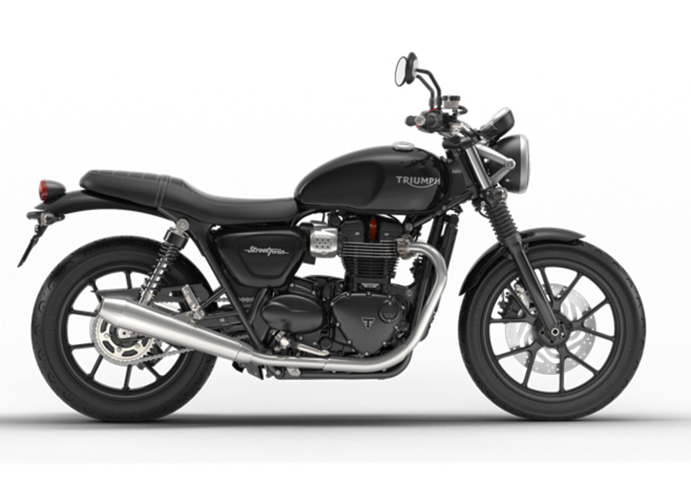 Triumph Street Twin 900 (2017 - 18) (2)