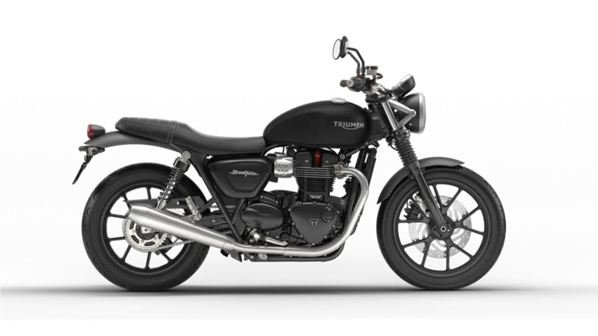 Triumph Street Twin Street Twin 900 (2017 - 18) (3)
