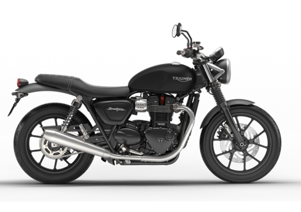 Triumph Street Twin 900 (2017 - 18) (3)