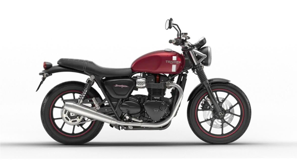 Triumph Street Twin Street Twin 900 (2017 - 18) (4)