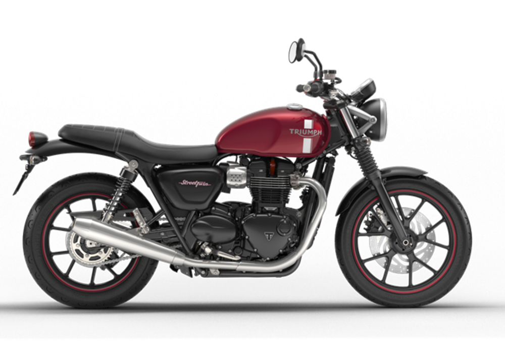 Triumph Street Twin 900 (2017 - 18) (4)