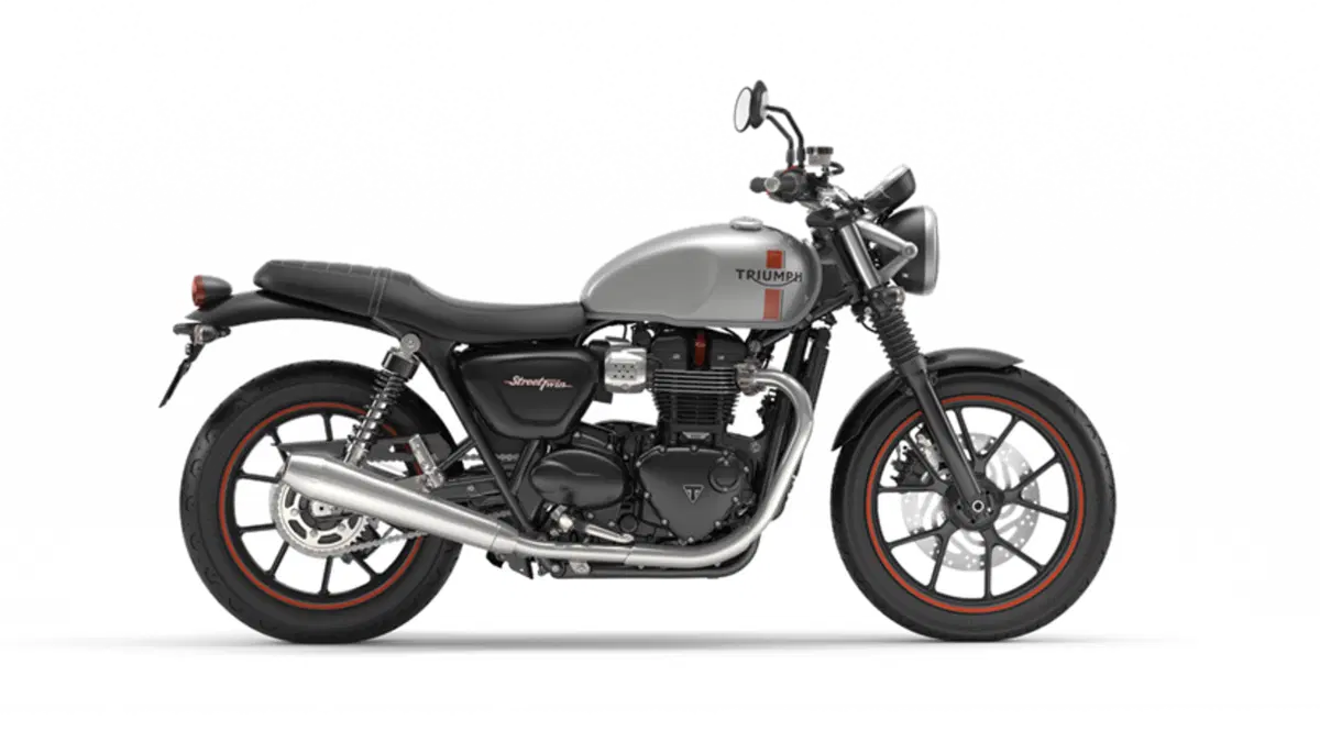 Triumph Street Twin Street Twin 900 (2017 - 18) (5)