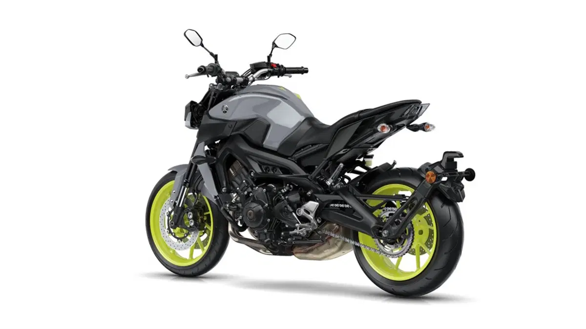 Yamaha MT-09 MT-09 (2017 - 20) (4)