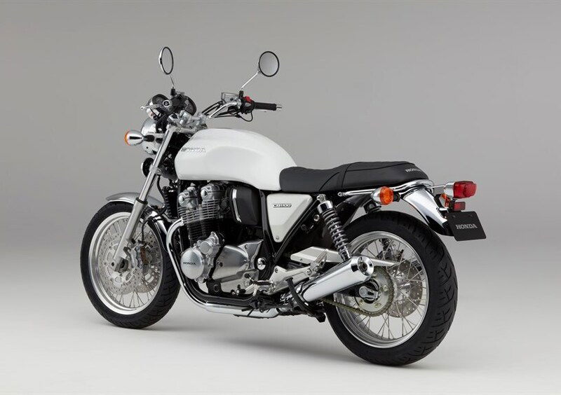 Honda Cb 1100 Ex 17 Prezzo E Scheda Tecnica Moto It