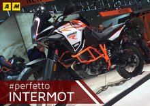 KTM 1290 Adventure 2017 a Intermot 2016. Il video