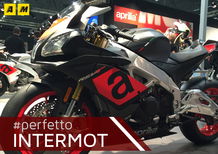 Aprilia RSV4 RR e RF  2017 a Intermot 2016: il video