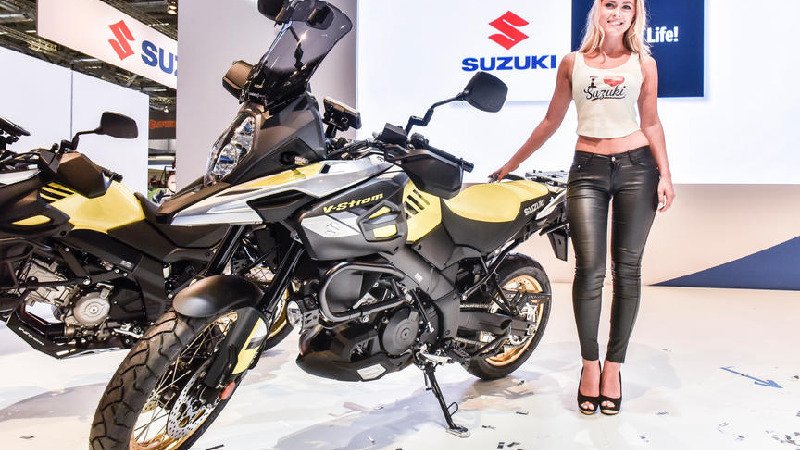 Suzuki V-Strom 1000 2017 a Intermot: foto e dati