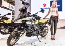 Suzuki V-Strom 1000 2017 a Intermot: foto e dati