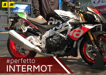 Aprilia Tuono V4 2017 a Intermot 2016: il video