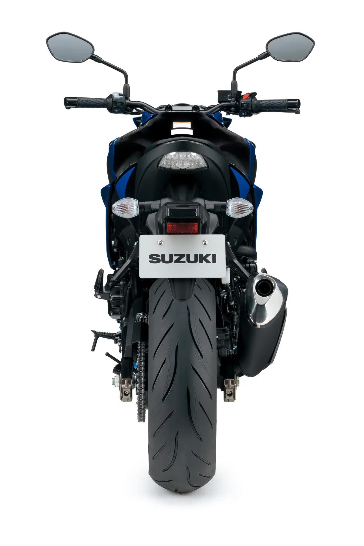Suzuki GSX-F 750 debutta a Intermot: foto e dati (9)