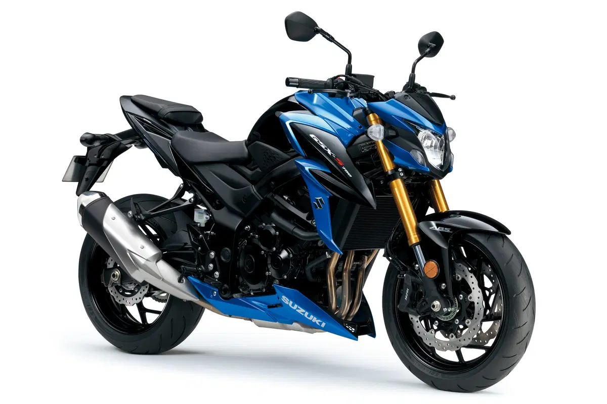 Suzuki GSX-F 750 debutta a Intermot: foto e dati (5)