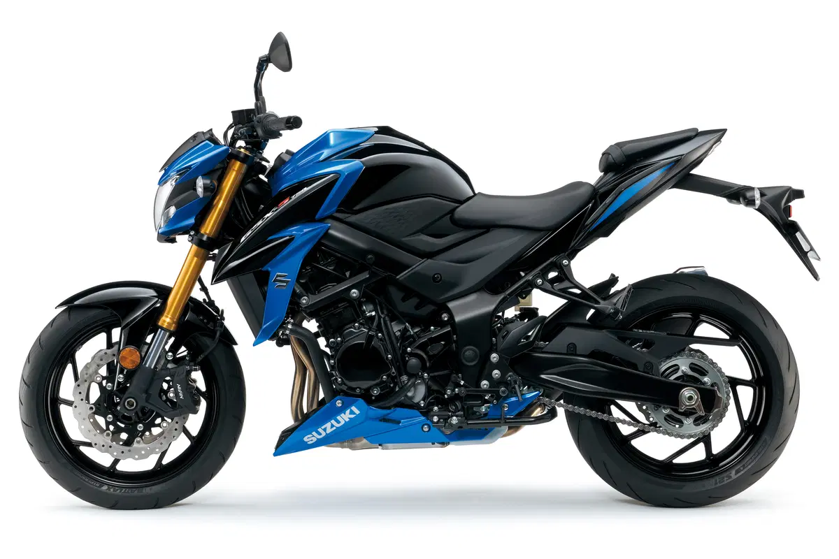 Suzuki GSX-F 750 debutta a Intermot: foto e dati (4)