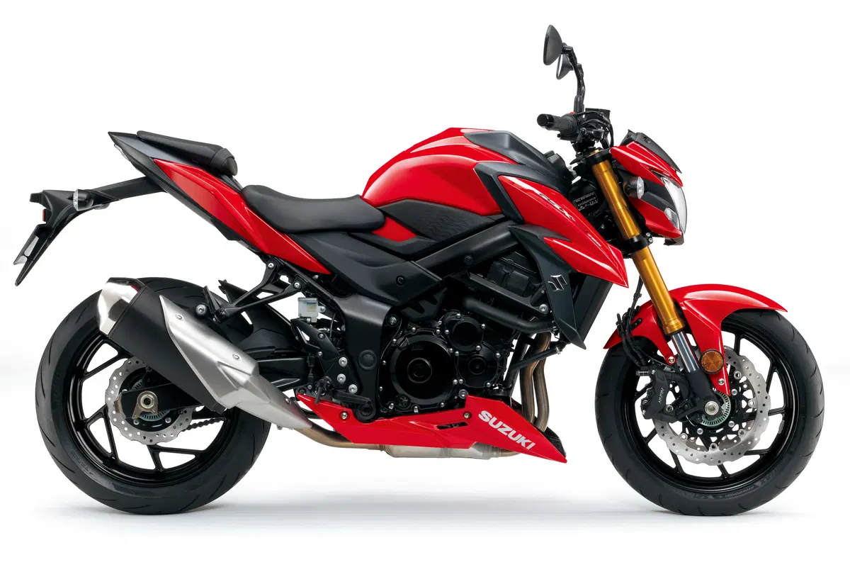 Suzuki GSX-F 750 debutta a Intermot: foto e dati (8)