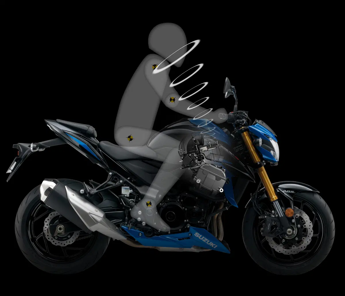 Suzuki GSX-F 750 debutta a Intermot: foto e dati (23)