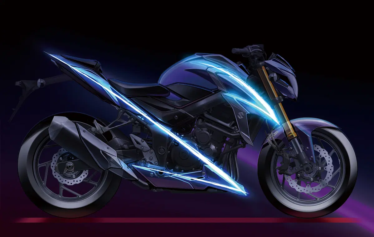 Suzuki GSX-F 750 debutta a Intermot: foto e dati (31)