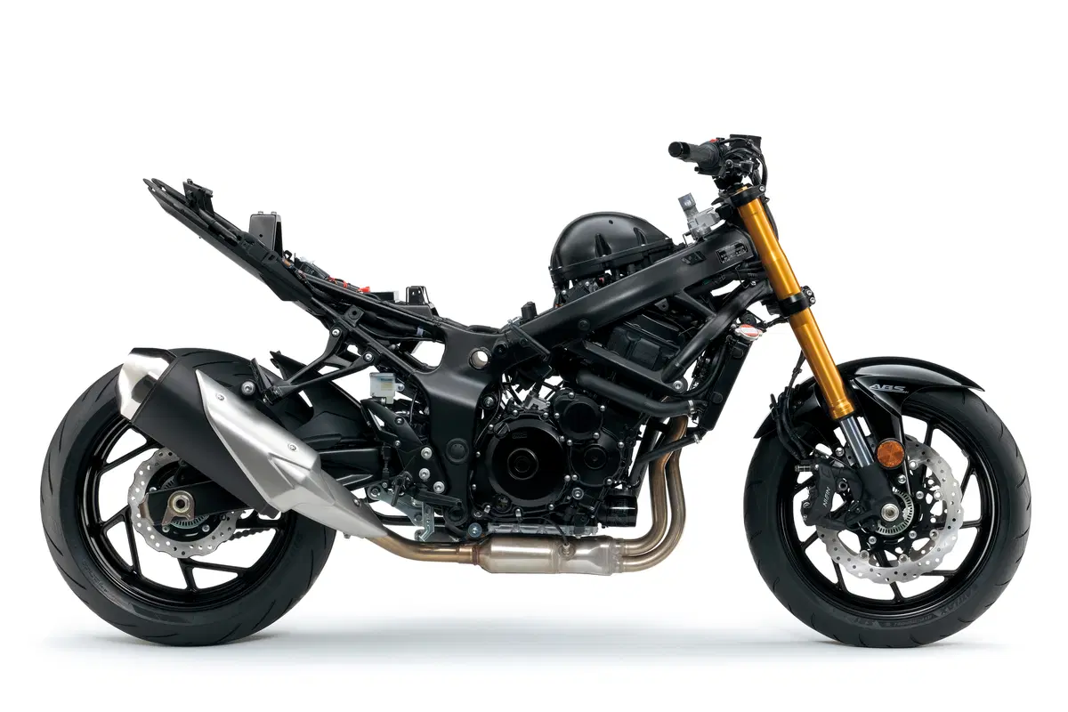 Suzuki GSX-F 750 debutta a Intermot: foto e dati (33)