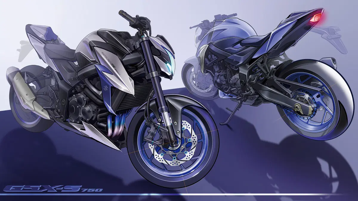 Suzuki GSX-F 750 debutta a Intermot: foto e dati (39)