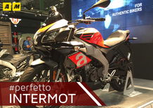 Aprilia Tuono 125 2017 a Intermot 2016: il video