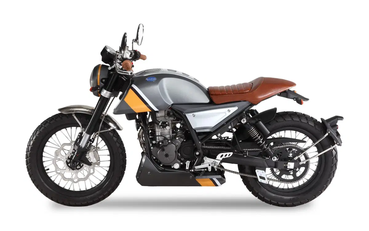 Mondial HPS 125: video anteprima (3)