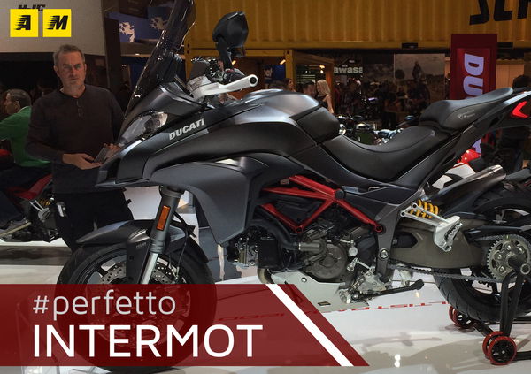 Le novità Ducati a Intermot 2016: il video