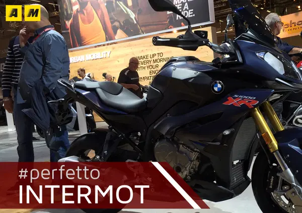 BMW K1600GT, S1000RR, S1000R ed S1000XR 2017 ad Intermot 2016: il video