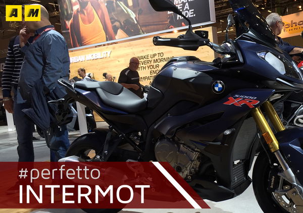 BMW K1600GT, S1000RR, S1000R ed S1000XR 2017 ad Intermot 2016: il video